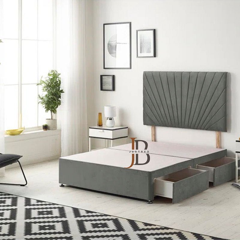 Platinum Divan Bed Frame - JustBed
