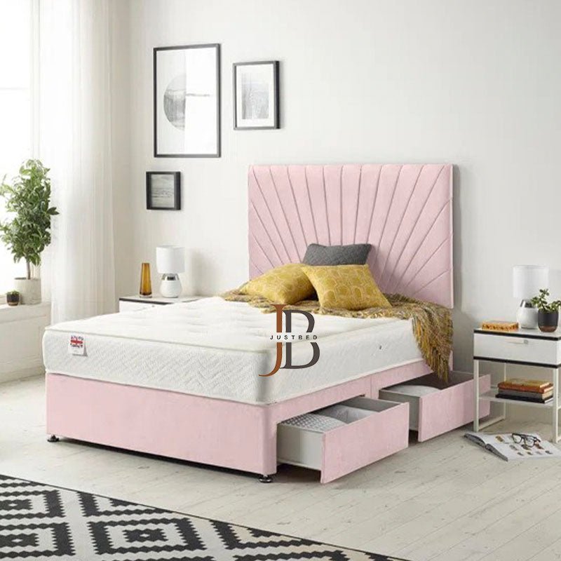 Platinum Divan Bed Frame - JustBed