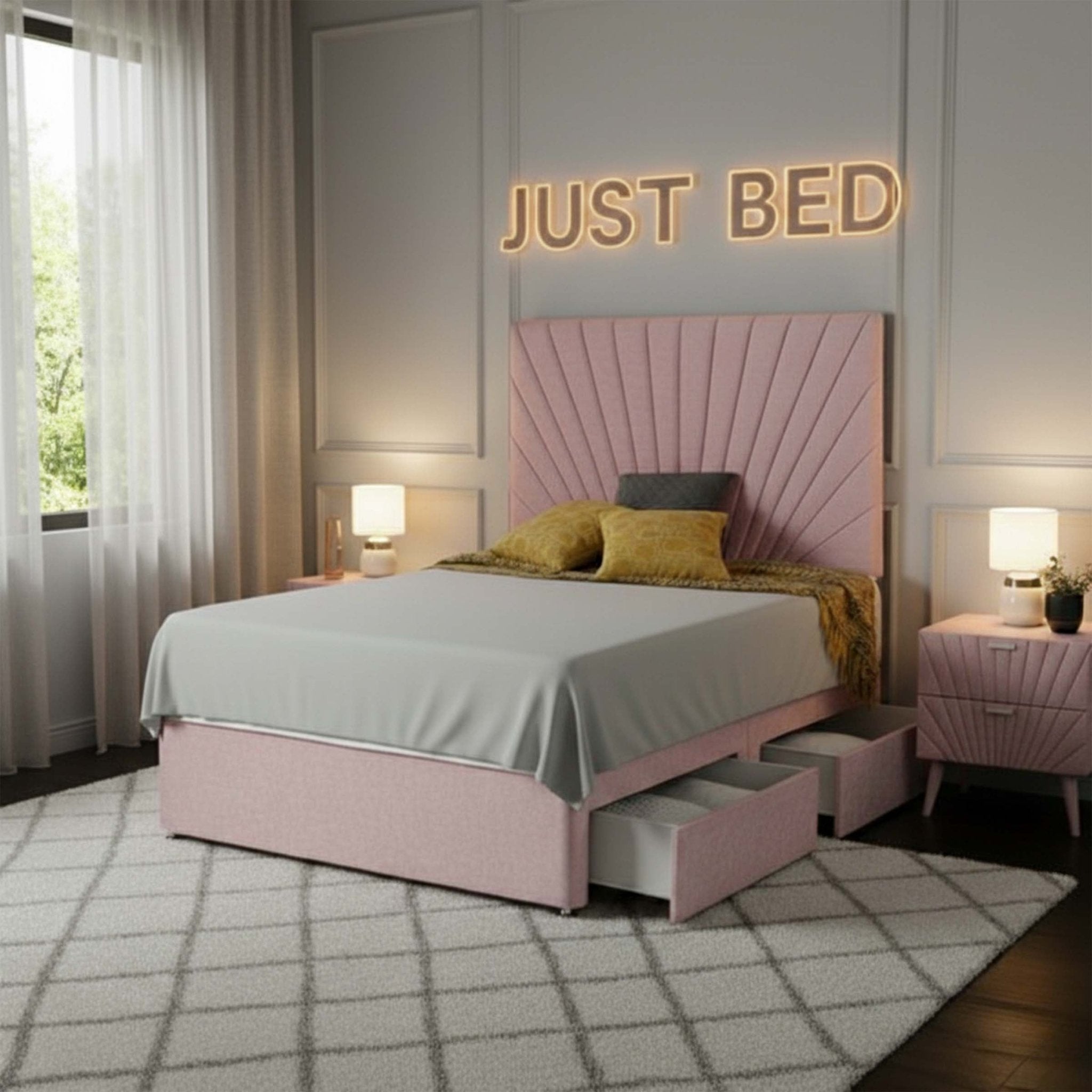 Platinum Divan Bed Frame - JustBed