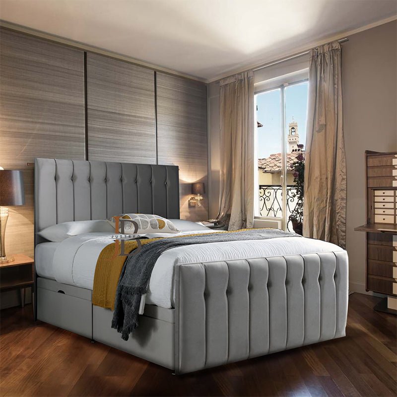 Polaris Divan Ottoman Bed Frame - JustBed