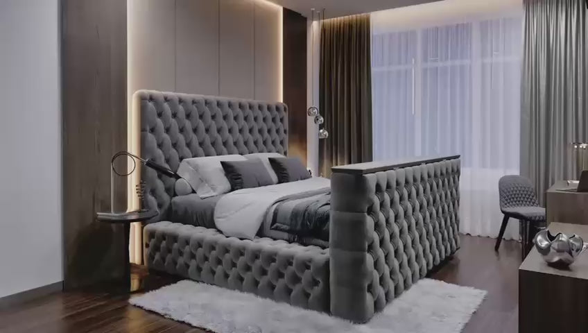 Herlem Ambassador TV Bed Frame