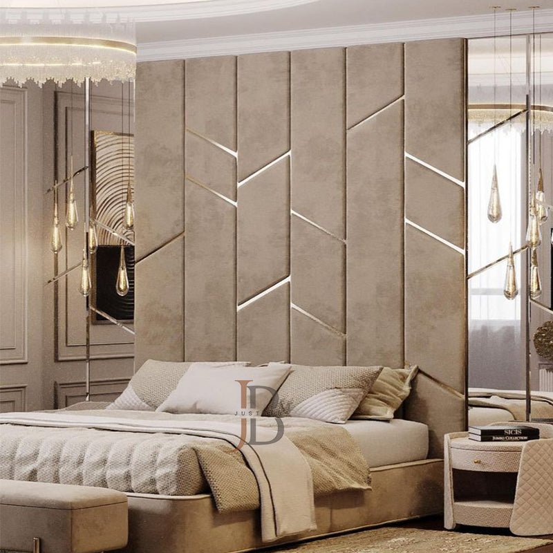 Prime Luxury Bed Frame With High Headboard - JustBed
