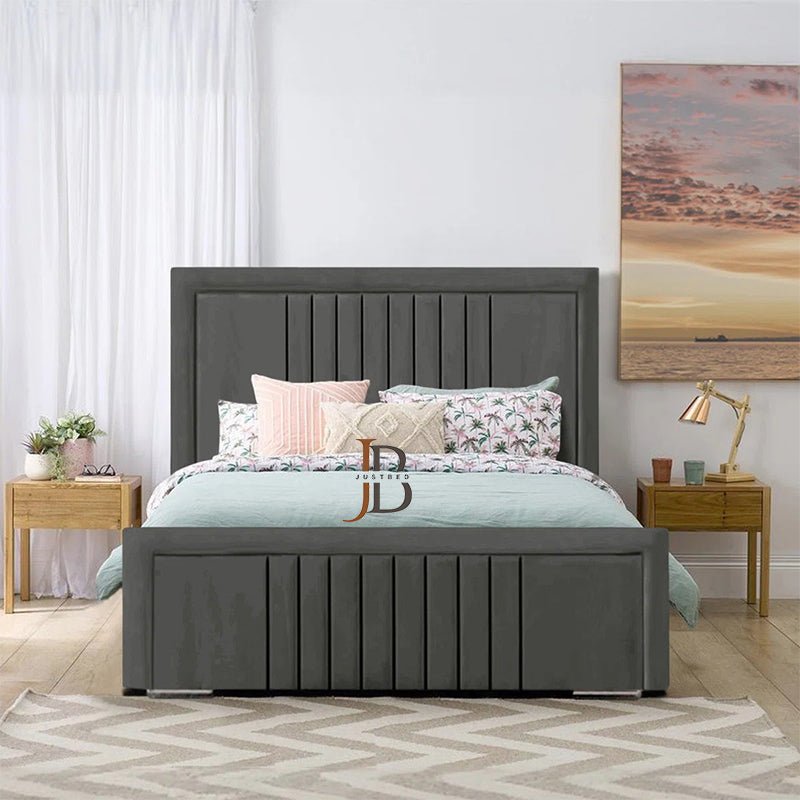 Revaz Upholstered Bed Frame - JustBed