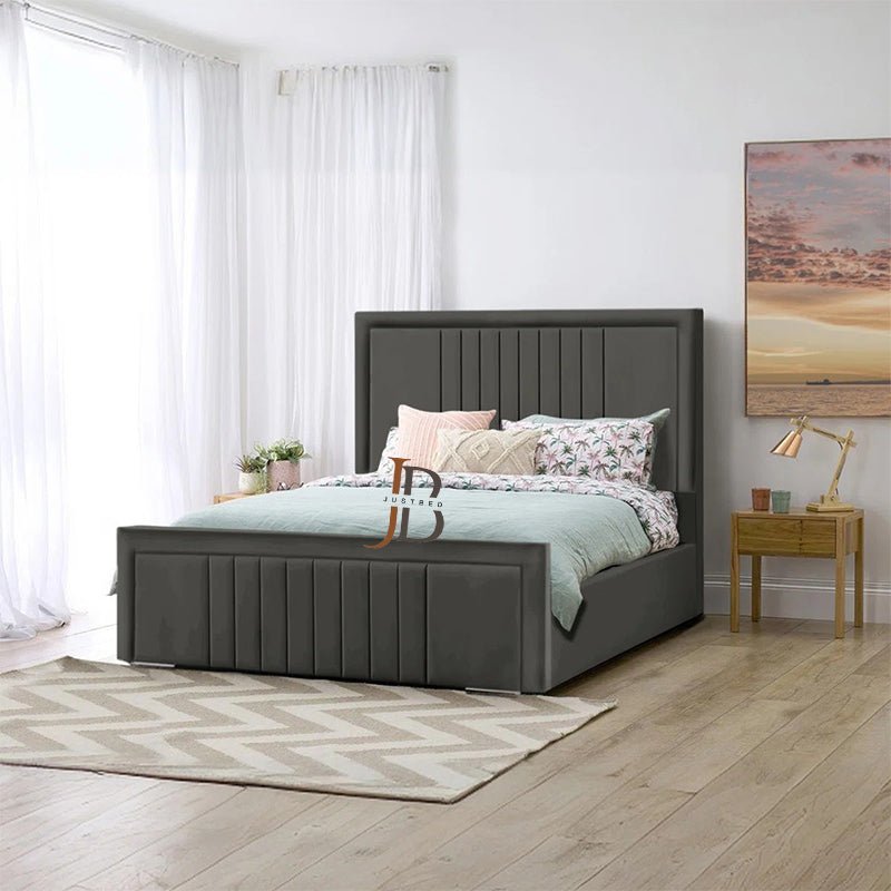 Revaz Upholstered Bed Frame - JustBed