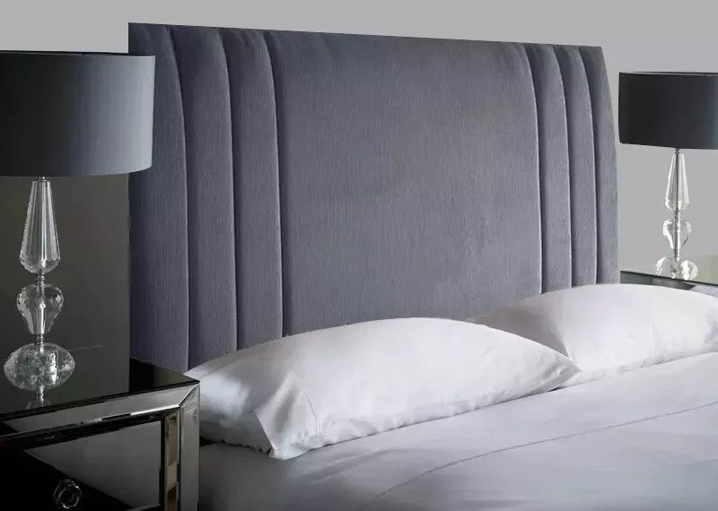 Rio Plush Velvet Headboard - JustBed
