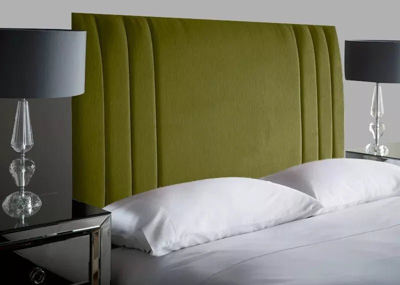 Rio Plush Velvet Headboard - JustBed