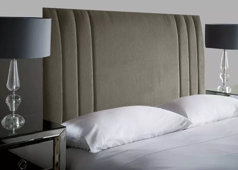 Rio Plush Velvet Headboard - JustBed