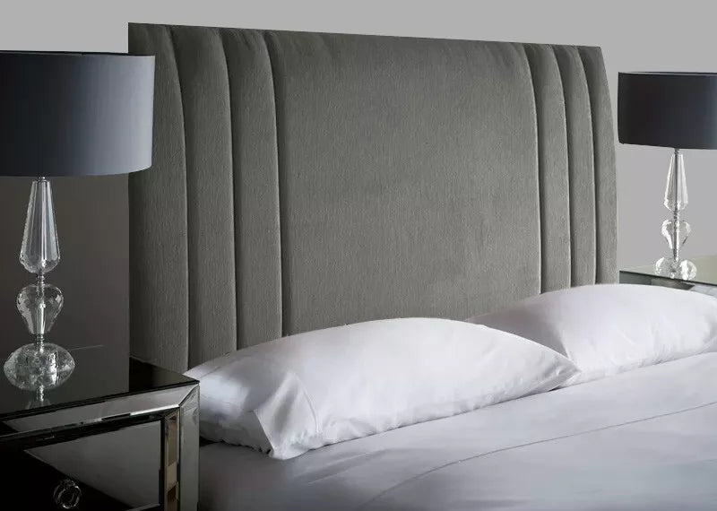 Rio Plush Velvet Headboard - JustBed