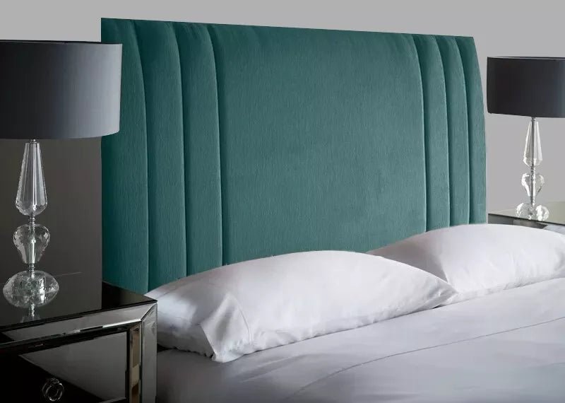 Rio Plush Velvet Headboard - JustBed