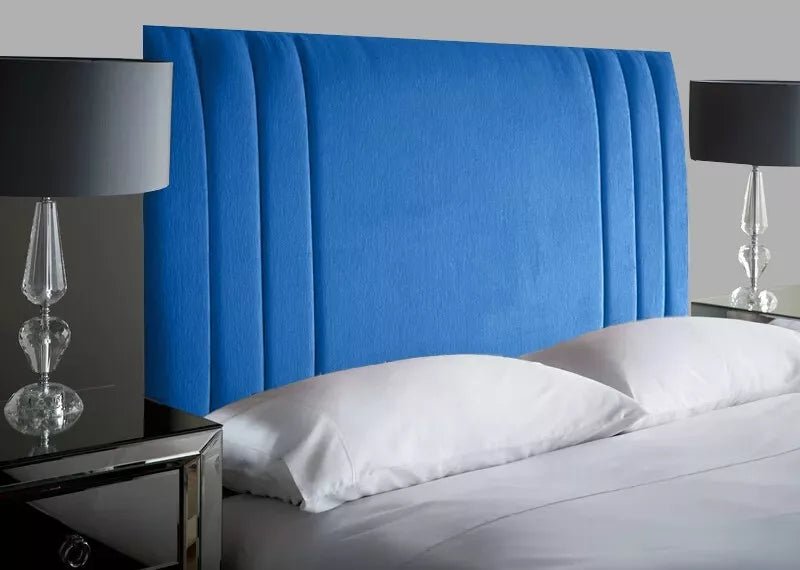 Rio Plush Velvet Headboard - JustBed