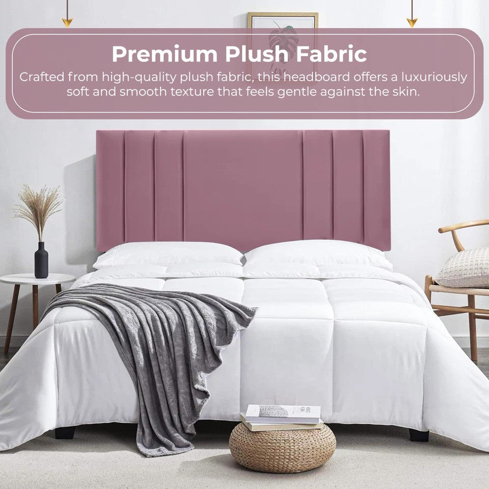 Rio Plush Velvet Headboard