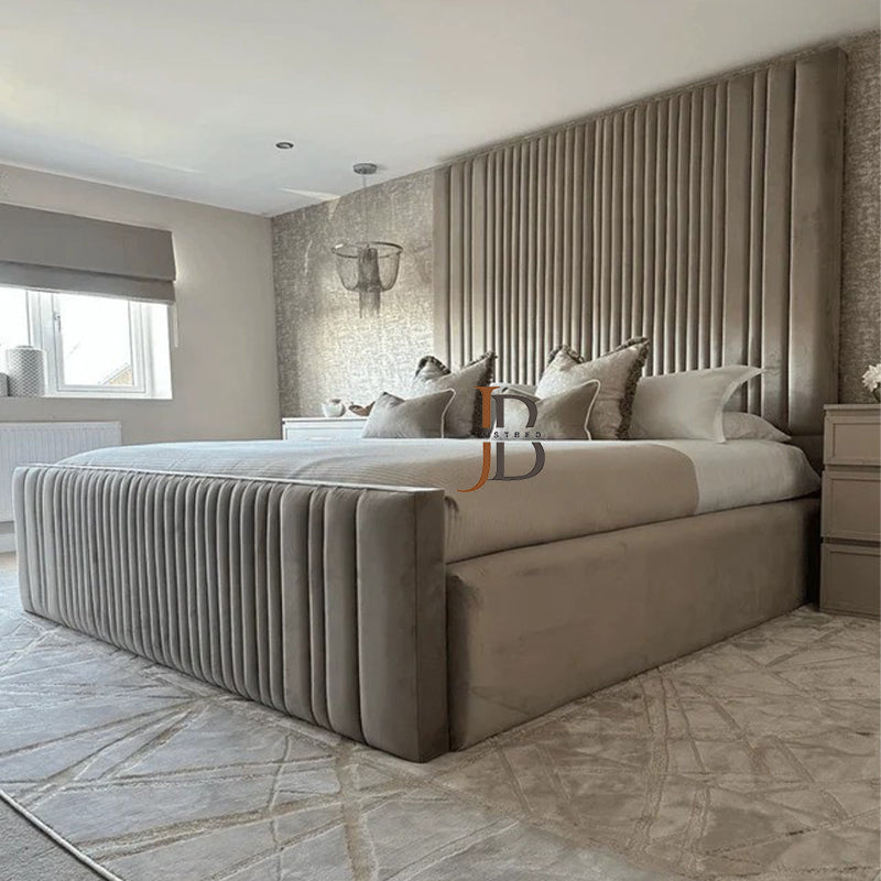 Royal High Headboard Bed Frame