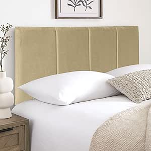 Ruby Upholstered Headboard For Divan Base - JustBed