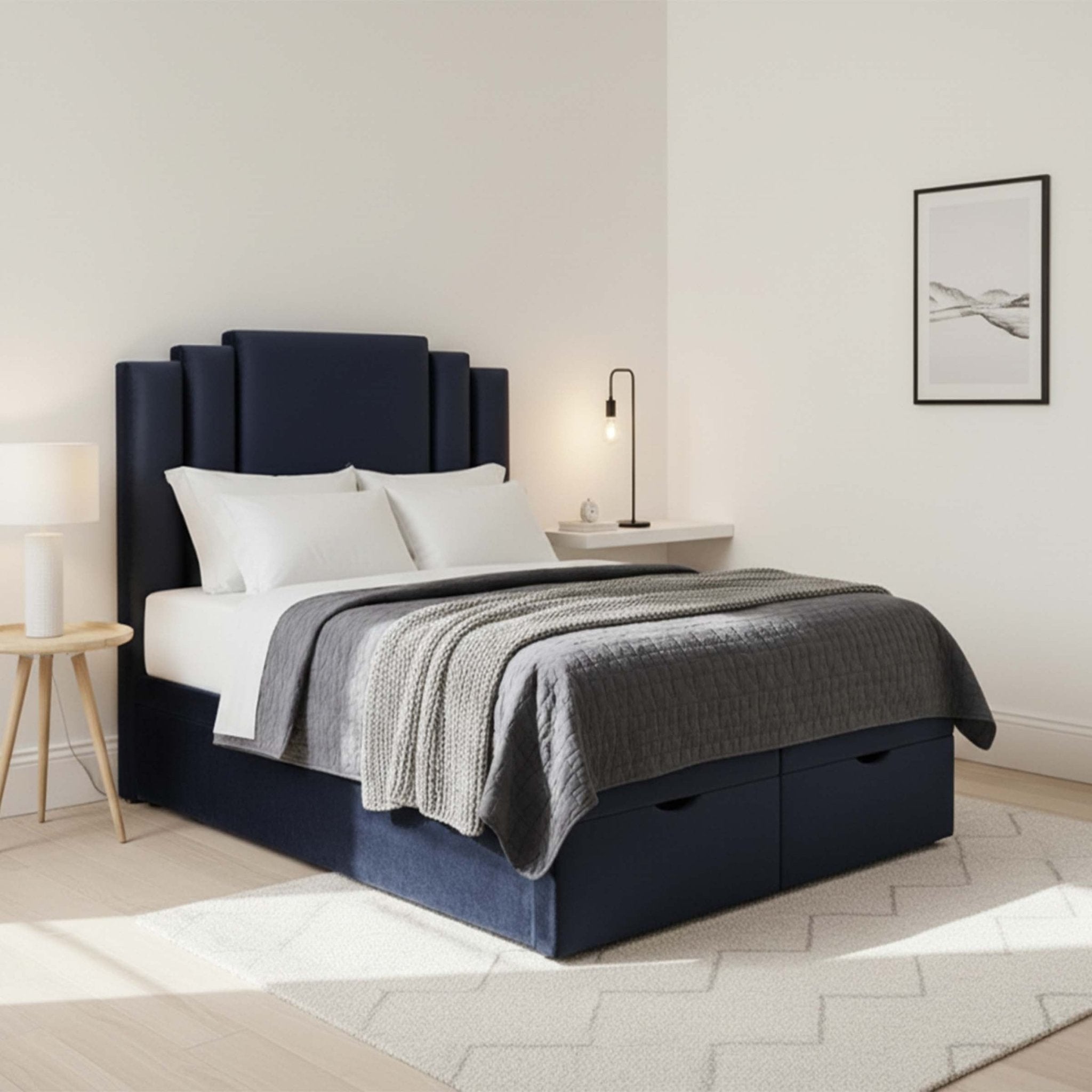 Rumi Divan Ottoman Bed Frame - JustBed