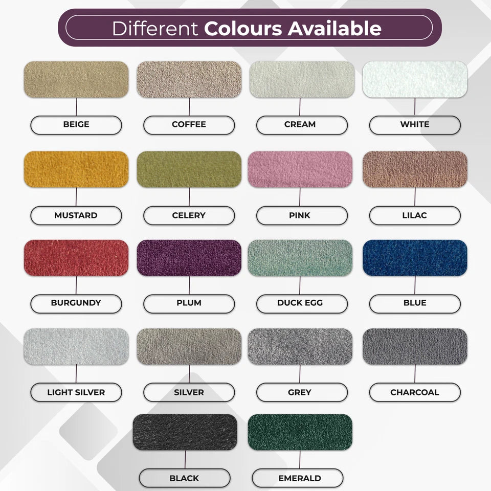 Nine Vertical Panel Headboard For Divan Bases