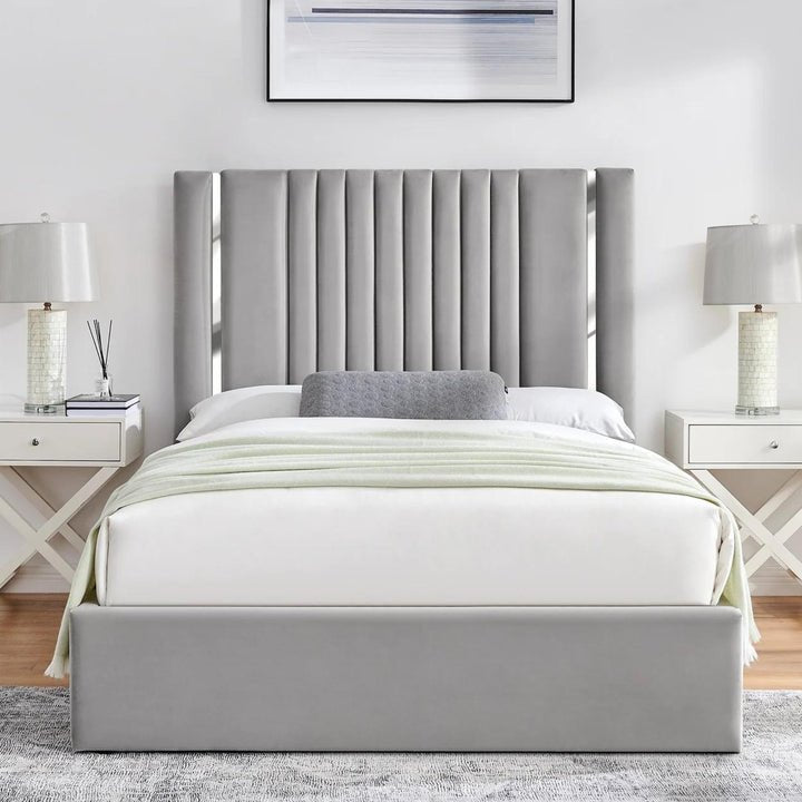 Sealcove Ottoman Gas Lift bed Frame - JustBed