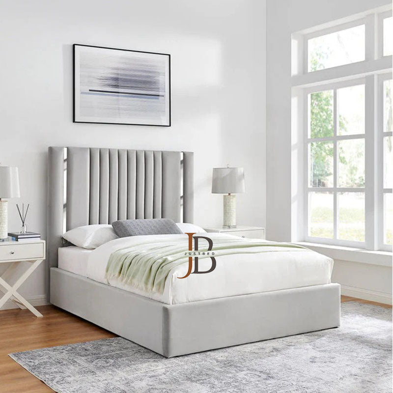 Sealcove Ottoman Gas Lift bed Frame - JustBed
