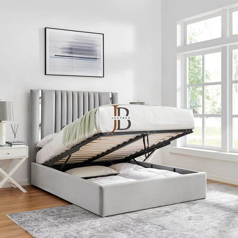 Sealcove Ottoman Gas Lift bed Frame - JustBed