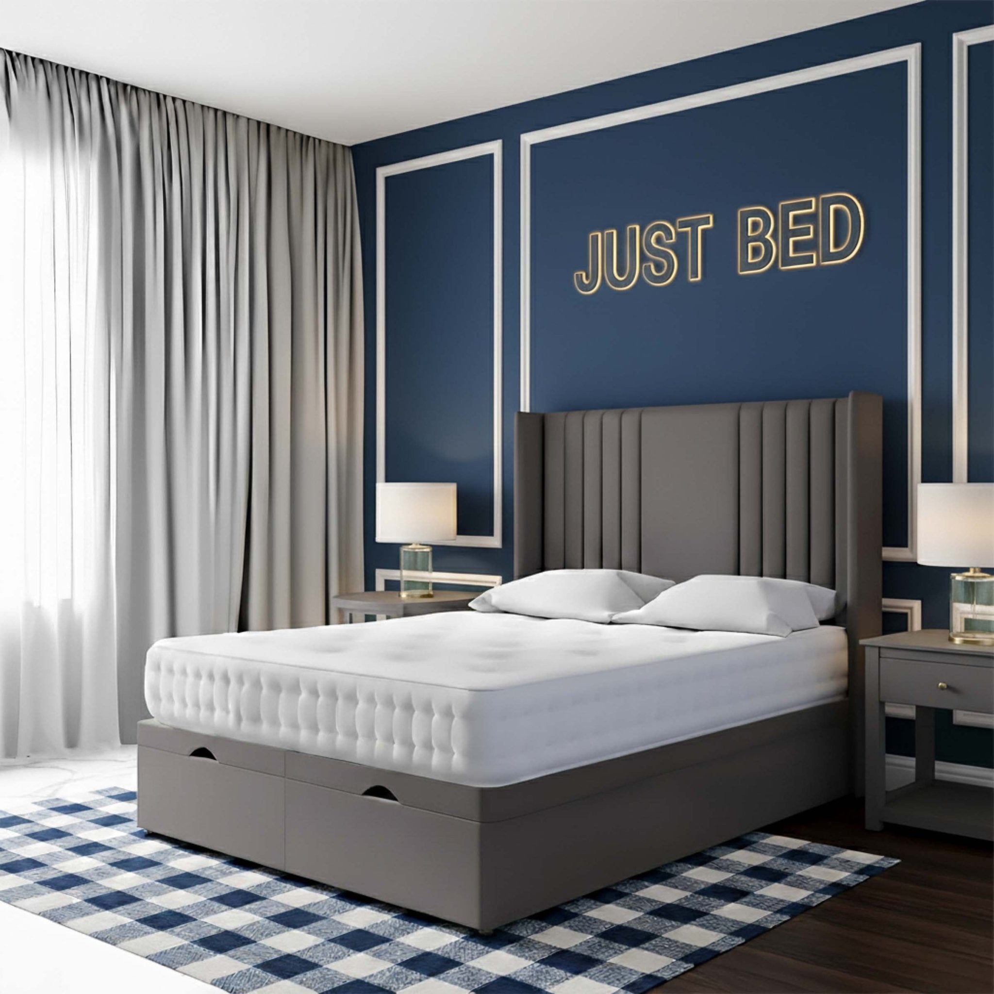 Silentnight Divan Ottoman Bed Frame - JustBed
