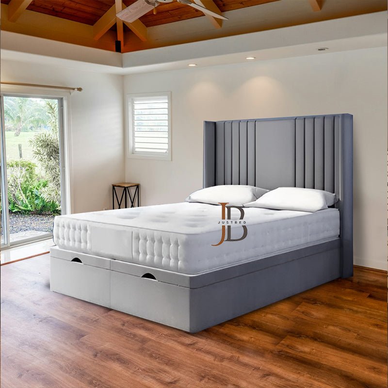 Silentnight Divan Ottoman Bed Frame - JustBed