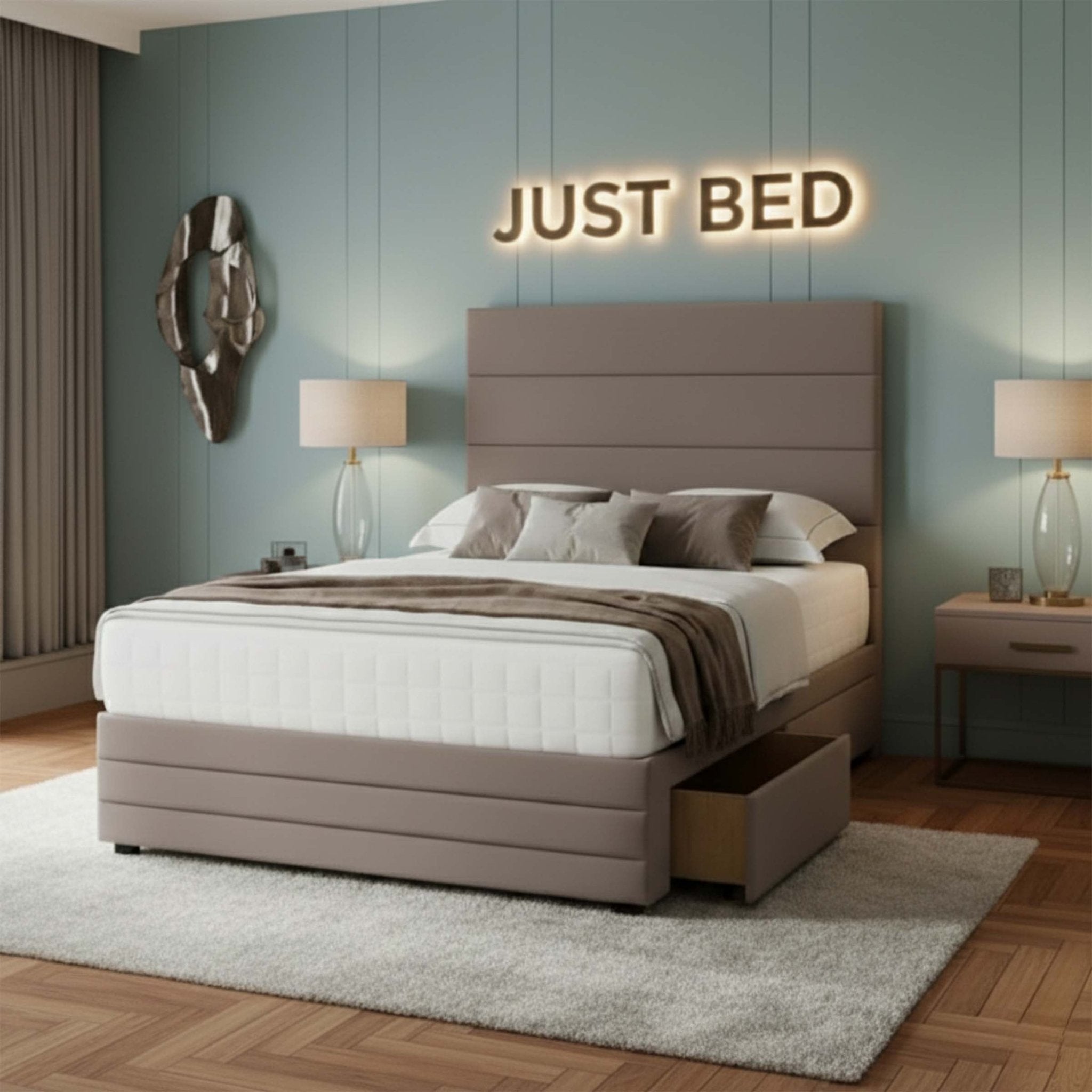 Somerset Divan Bed Frame - JustBed