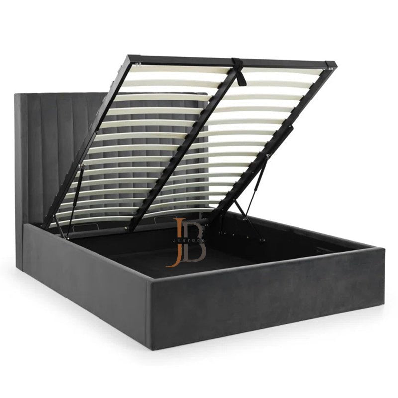 Somerset Linestyle Gas Lift Bed Frame - JustBed