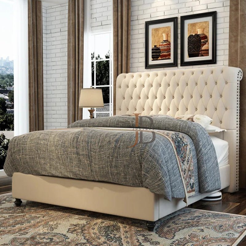Sterling Sleigh bed Frame - JustBed