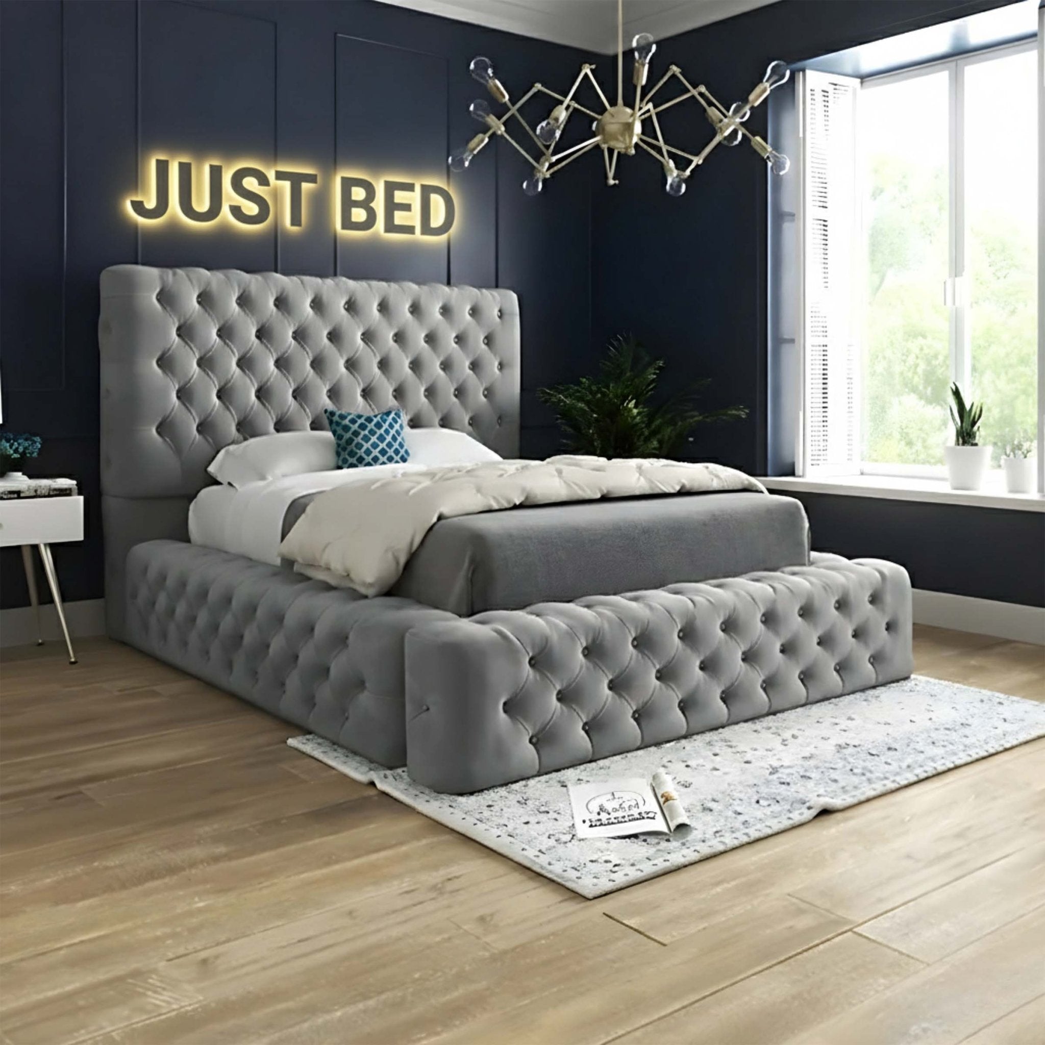 Sultan Ambassador Upholstered Bed Frame - JustBed