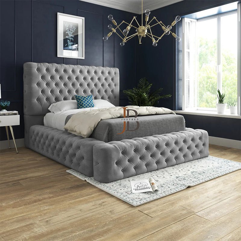 Sultan Ambassador Upholstered Bed Frame - JustBed