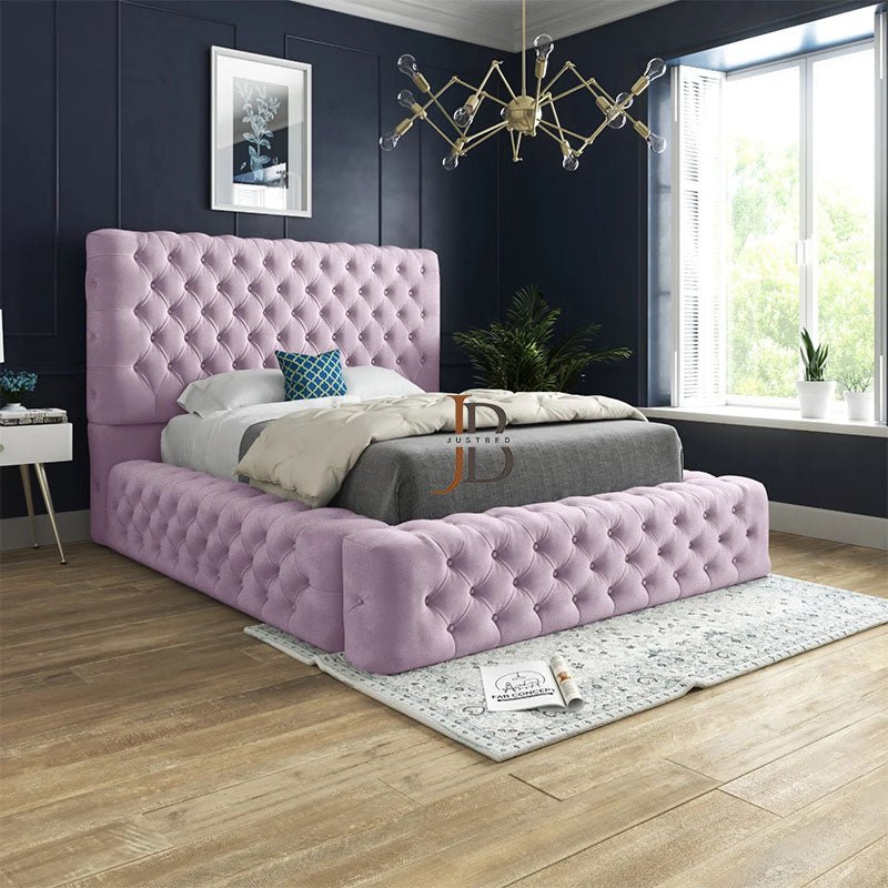 Sultan Ambassador Upholstered Bed Frame - JustBed