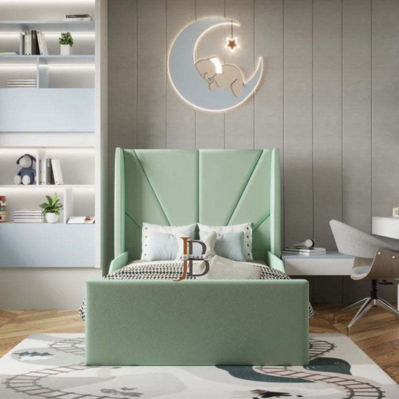 Leonora Sunshine wingback Kids Bed