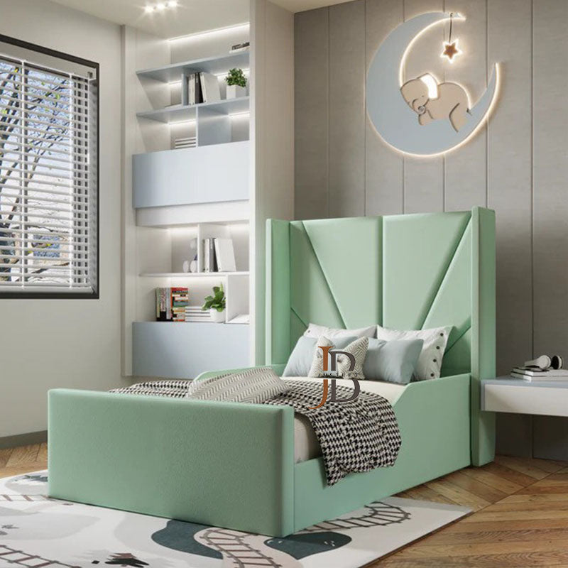 Leonora Sunshine wingback Kids Bed