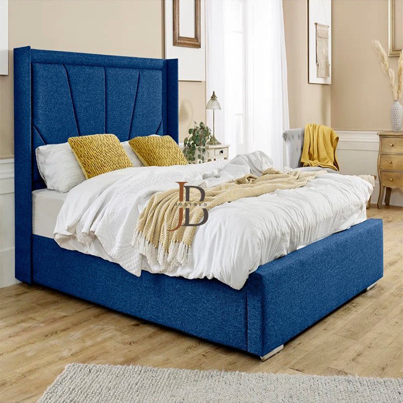 Sunshine Wingback Bed Frame - JustBed