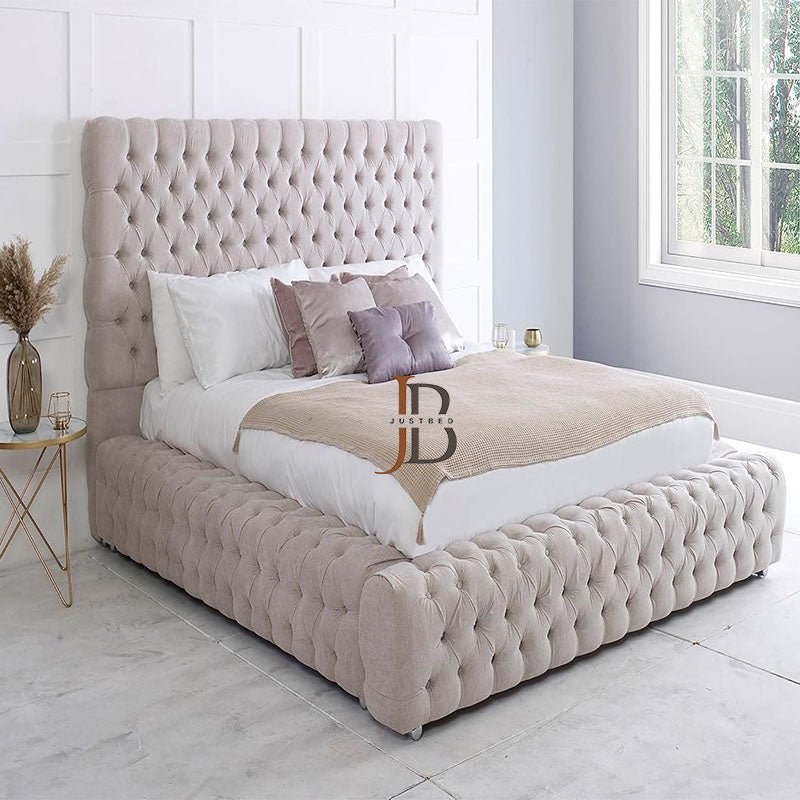 Sweet Dreams Upholstered Ambassador Bed Frame - JustBed