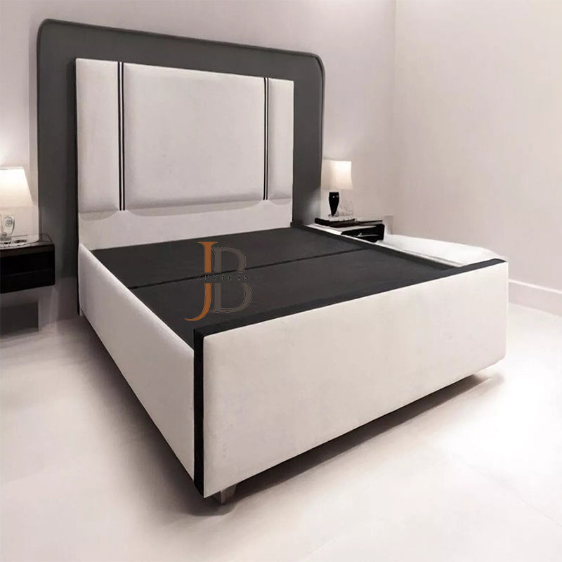 Ella Upholstered Bed Frame