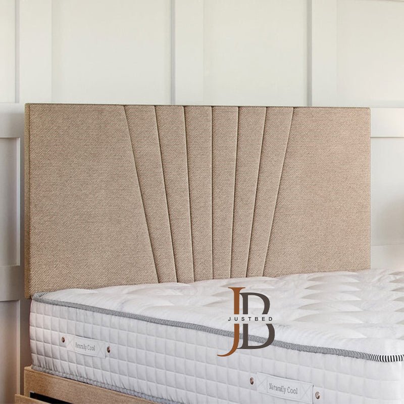 Victorian Sunrise Divan Bed Frame - JustBed