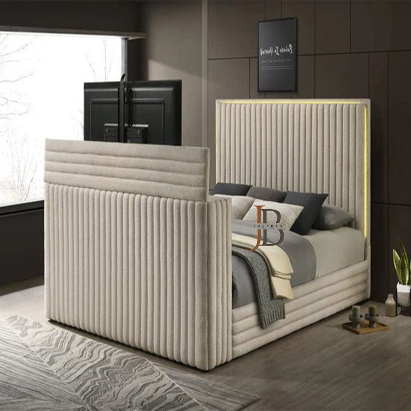 Villa TV Bed Frame - JustBed