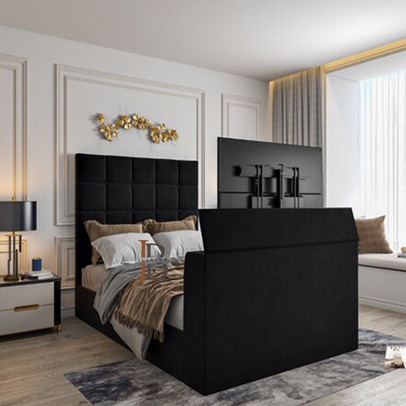 Vino TV Bed Frame - JustBed