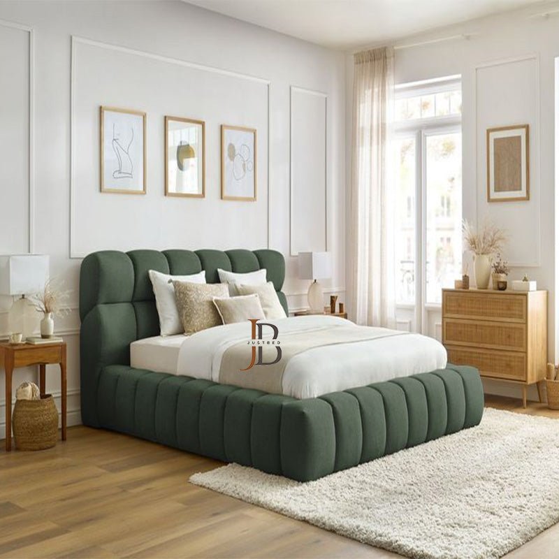 Wagner Upholstered Bed Frame - JustBed