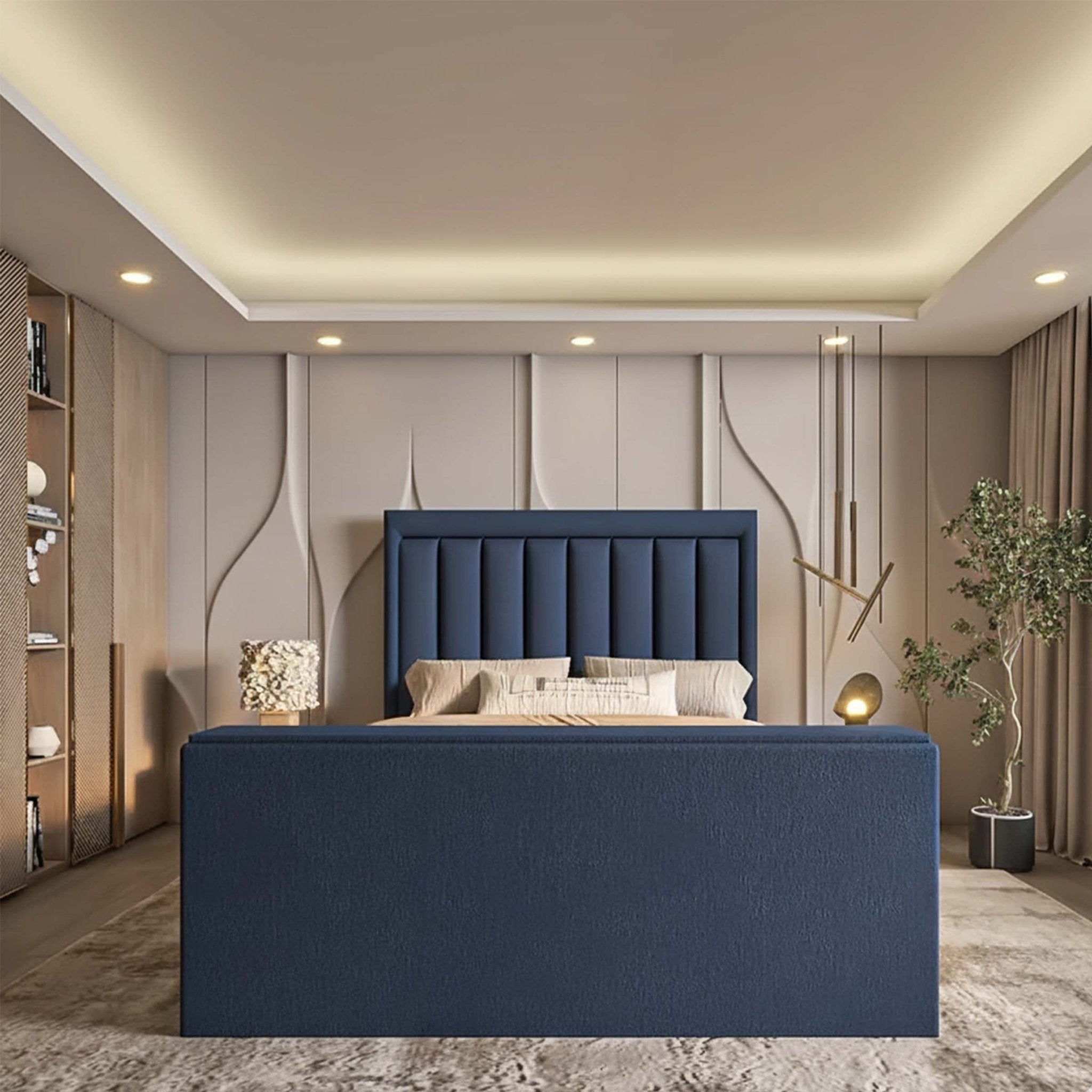 Wilson Luxury TV Bed Frame - JustBed